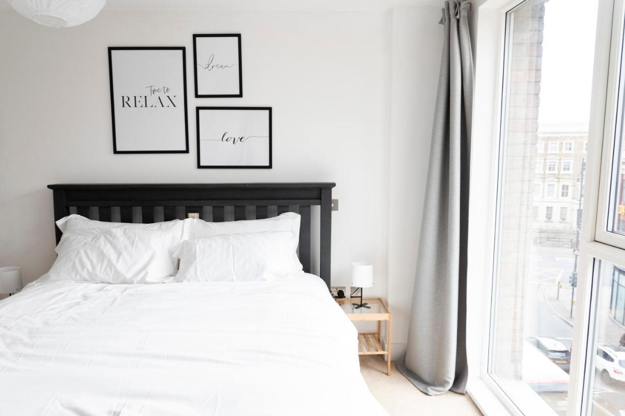 Modern Brixton Apartment Лондон Екстер'єр фото